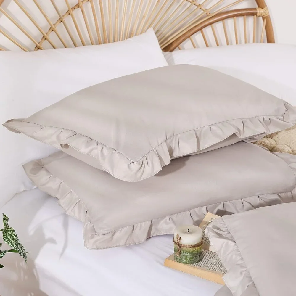 Queen Comforter Set Oatmeal Comforter Queen Size 3PCS